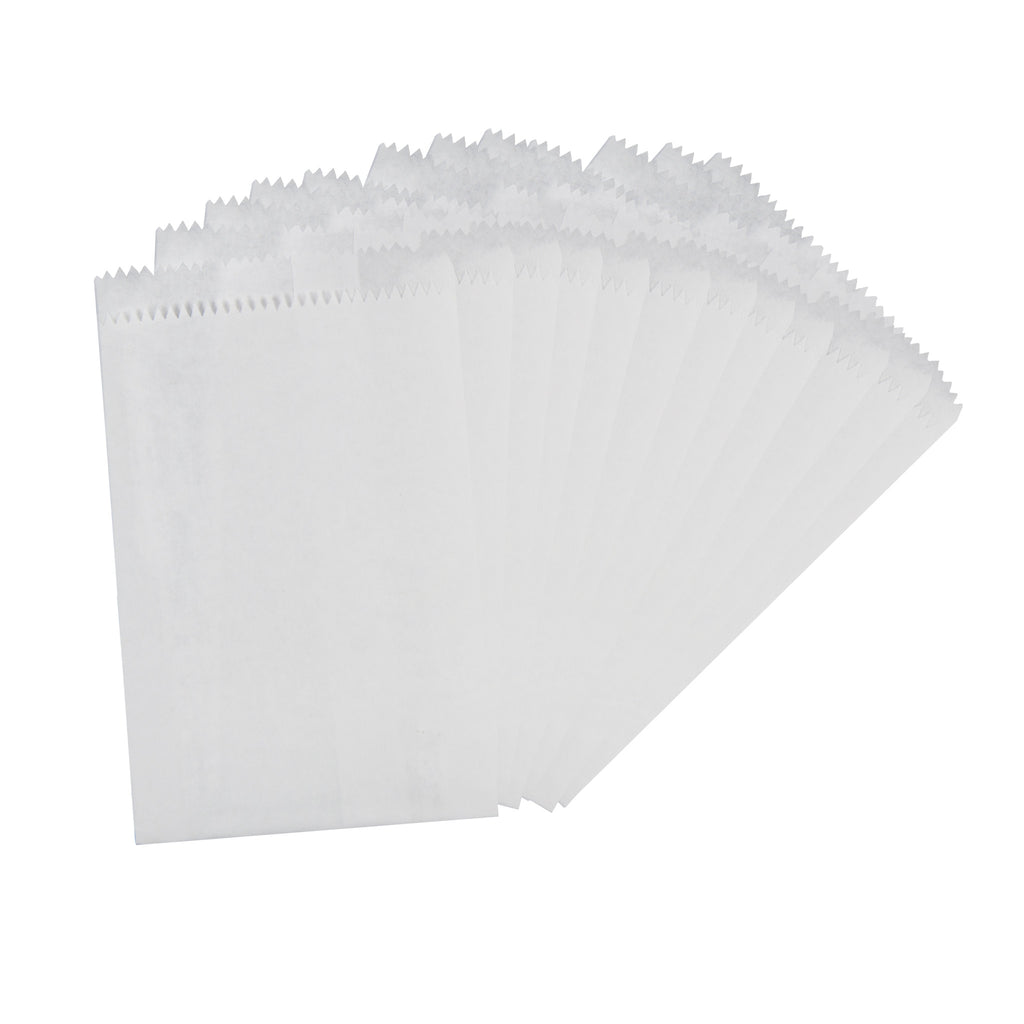 Paper Bags White (12 pieces)