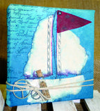 Tattered Angels Calendar Kit Paint System Spring Break