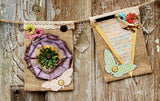 7gypsies Vintage Pennant - Script