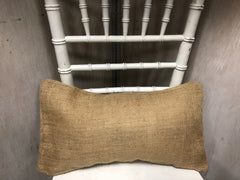 Burlap Pillow  - Rectangle (available in 5 sizes)