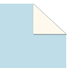 Printd Cardstock - Blue on Ivory Paper
