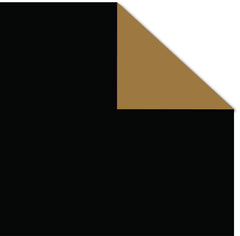 Printd Cardstock - Black on Kraft Paper