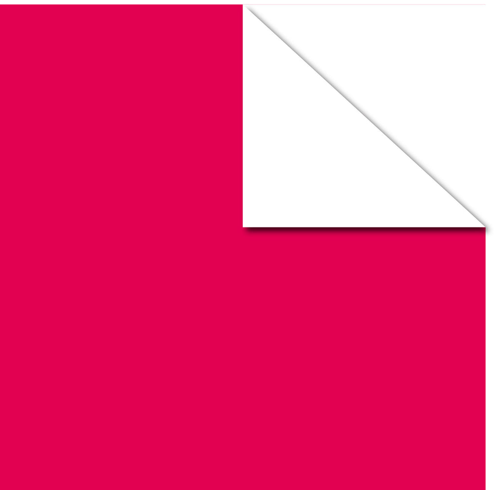 Printd Cardstock - Red on White Paper