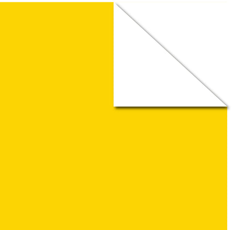 Printd Cardstock - Yellow on White Paper