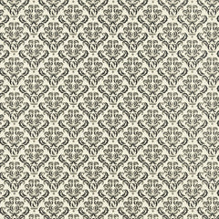 Tissuestock 12x12  - Damask on Ivory
