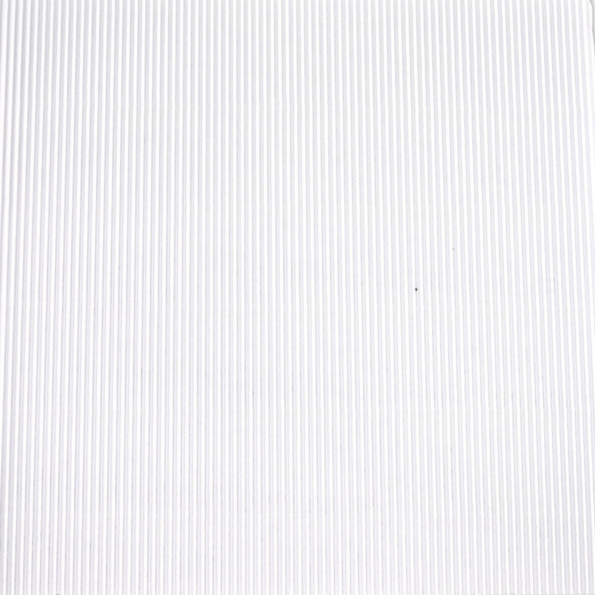 All White Corrugated Sheet (E flute) - 14 x 12