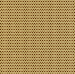 Chocolate and Kraft Mini Dot Paper