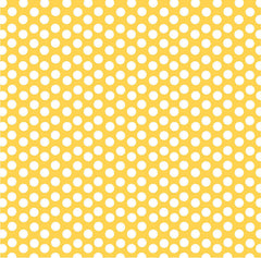 Yellow and White Dot Rev Paper
