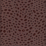 Handmade Paper - Embossed Spots Brown