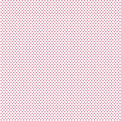 Red and White Mini Heart Paper