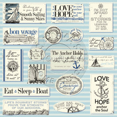 Nautical Sayings Paper