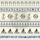 Nautical Stripe Paper