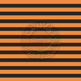 Haunt It: Halloween Stripe on White Paper