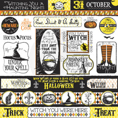 Haunt It Sampler Paper