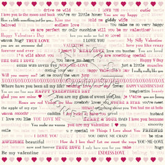 Valentine's Day: Sending Love Words on Ivory Paper