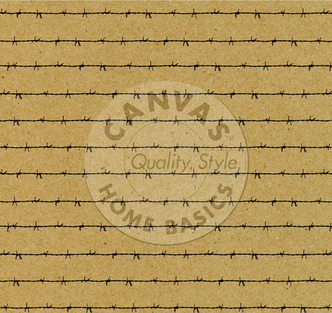 Boots & Saddle: Chocolate and Ivory Large Feathers Paper – 1320LLC