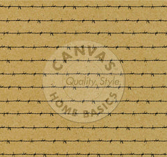 Boots and Saddle: Barbed Wire Paper