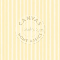 Yellow and  Ivory French Linen Stripe Paper
