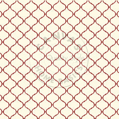 Rust and Ivory Tile Paper