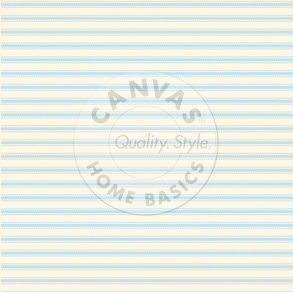 Blue and Ivory Ticking Paper