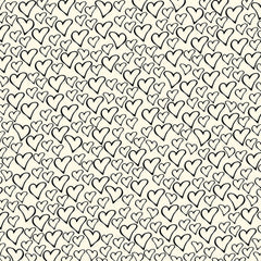 Heirloom Calendar Papers:  Tossed Hearts Paper
