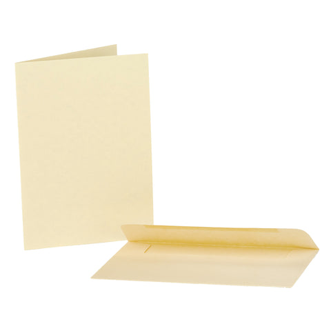 Ivory Cards and Envelopes Gift Card 8 cards and envelopes