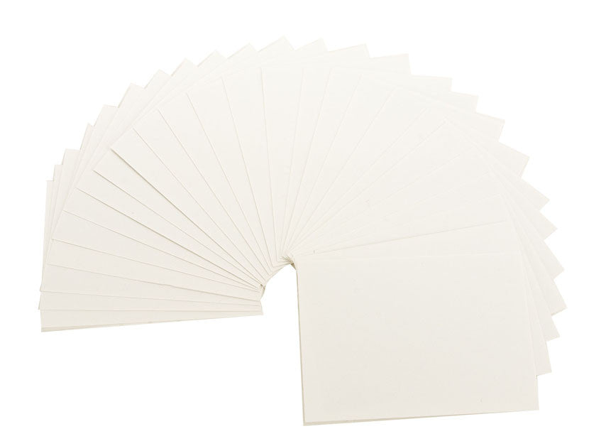 ATC Artist Trading Cards (25) White – 1320LLC