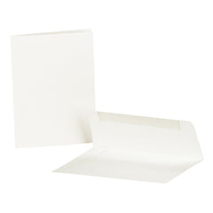 Cards/Envelopes Gift (8) White