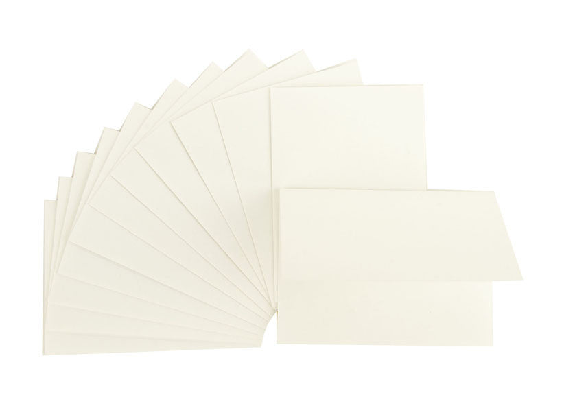 Place Cards White Cardstock