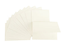 Place Cards White Cardstock