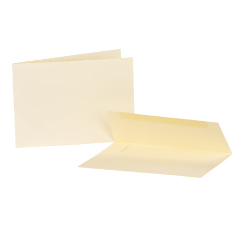Cards/envelops - Horizontal -  Ivory