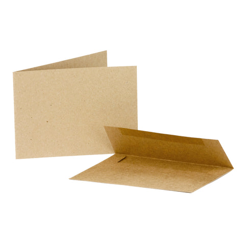 Cards/Envelopes - Horizontal - Kraft