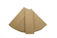 Bookmarks - Kraft 80 lbs recycled paper