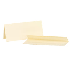 Cards and Envelopes - Ivory Skinny Cards #10