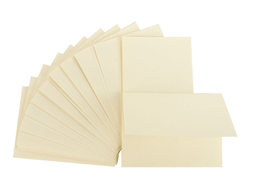 Place Cards Ivory Cardsstock 80 lbs