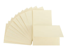 Place Cards Ivory Cardsstock 80 lbs