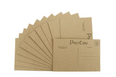 Postcards (12) Printed Kraft