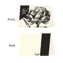 Thank You Note Cards - Farmhouse Kitchen