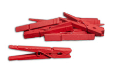 Decorative Clothespins- Red