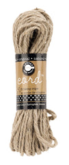 Cord Rope Natural Hank 45'