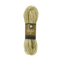 Cord - Sisal Rope Light Natural 45'