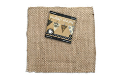 Burlap Banner Shape - Square