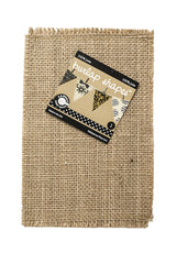 Burlap Banner Shape - Rectangle