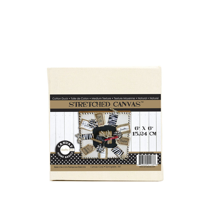 Canvas Corp Artist Stretched Canvas