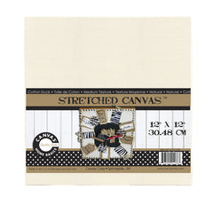 Stretched Canvas - 12 x 12