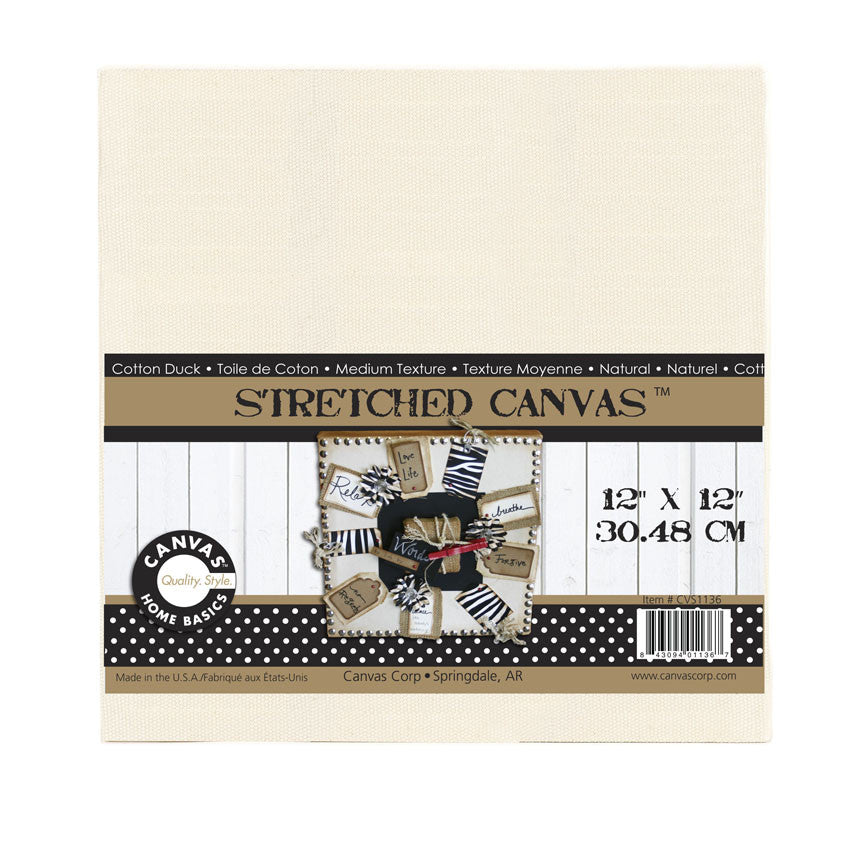 10 x 10 Stretched Canvas by Canvas Corp