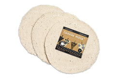 Canvas Mini Banner Shapes - Rounds 18 pieces