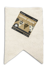 Canvas Banner Shape - Flag 12 Pieces