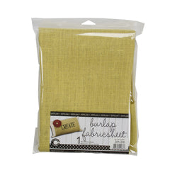 Burlap Fabric - 30"x36" - Wheat