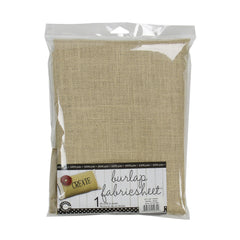 Burlap Fabric - 30"x36" - Sand